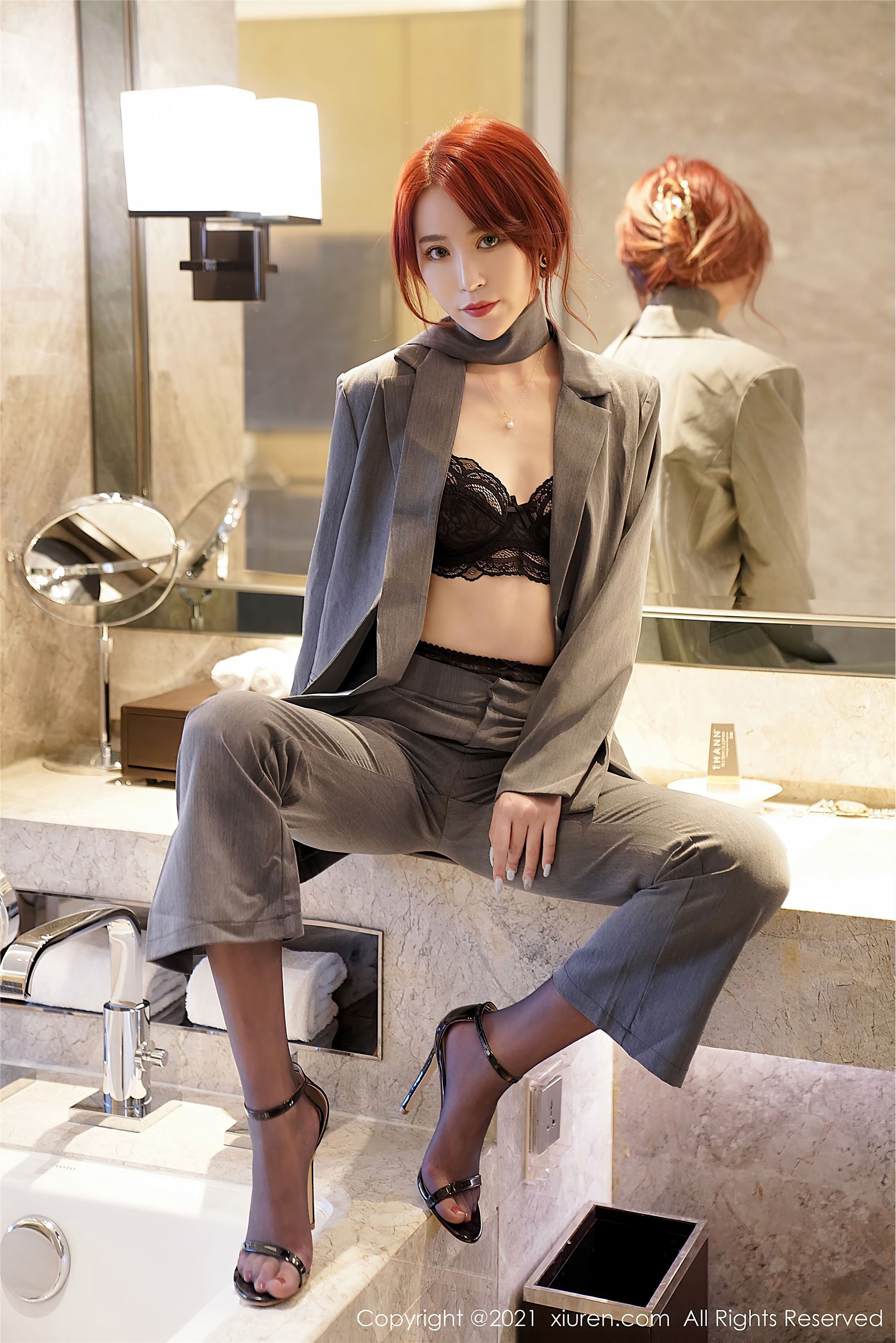 XiuRen秀人网  2021.04.30 No.3368 周慕汐baby